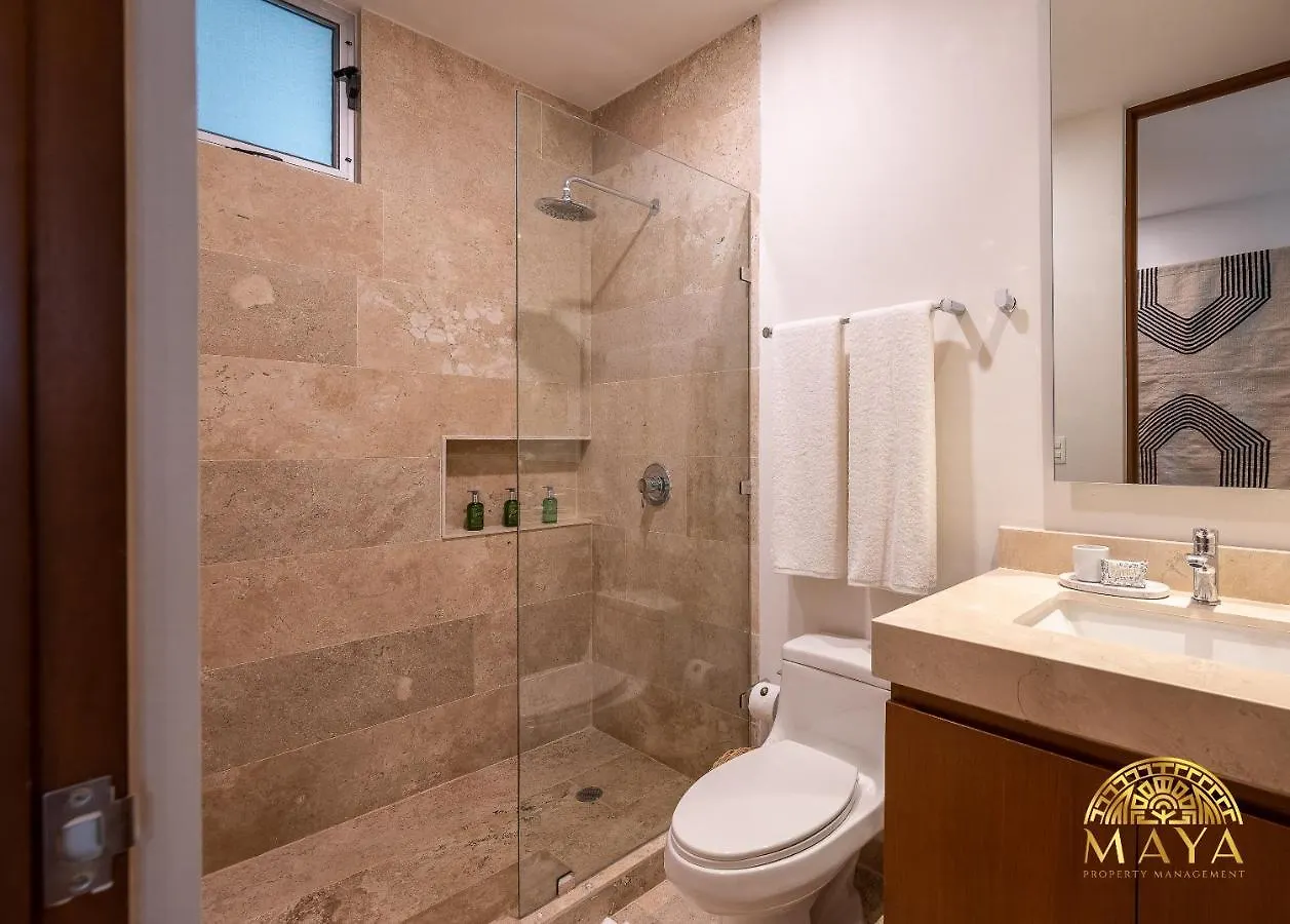 Dom wakacyjny Nhoa 108A Lux 2Br Condo Plunge Pool In Aldea Zama Tulum