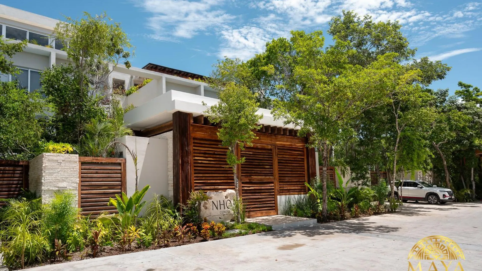 Nhoa 108A Lux 2Br Condo Plunge Pool In Aldea Zama Tulum Meksyk