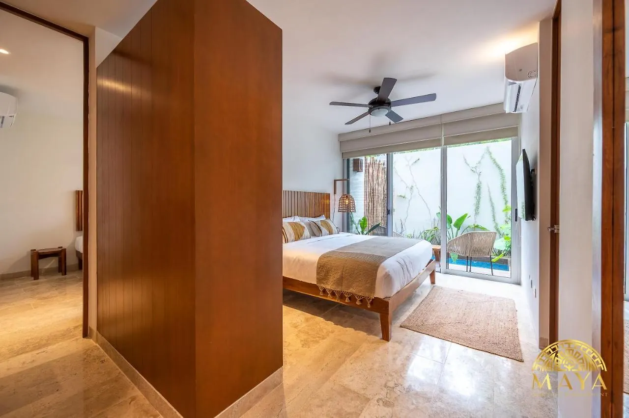 Nhoa 108A Lux 2Br Condo Plunge Pool In Aldea Zama Tulum Holiday home