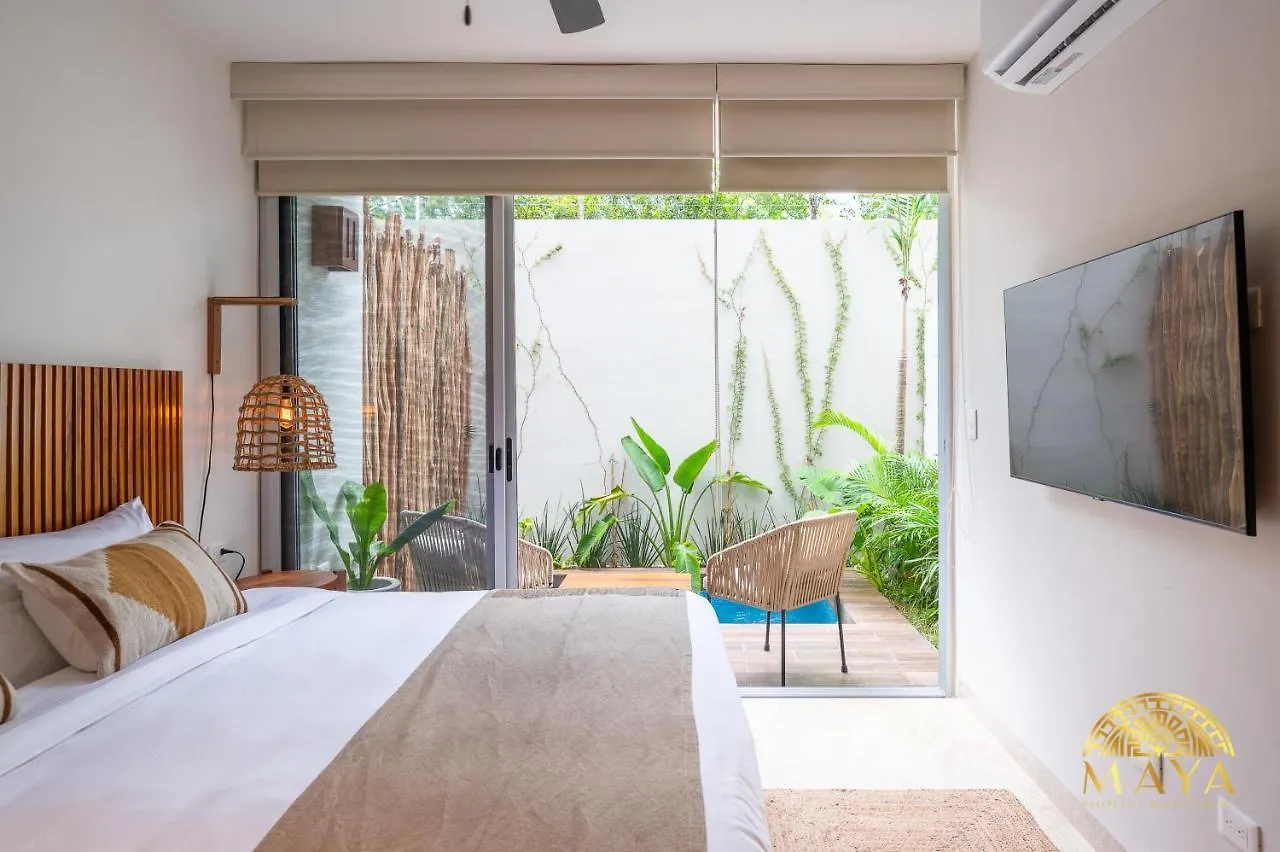 Holiday home Nhoa 108A Lux 2Br Condo Plunge Pool In Aldea Zama Tulum Mexico