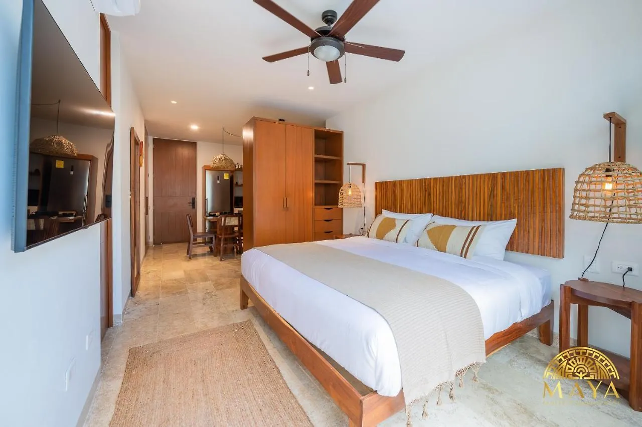 Nhoa 108A Lux 2Br Condo Plunge Pool In Aldea Zama Tulum Holiday home