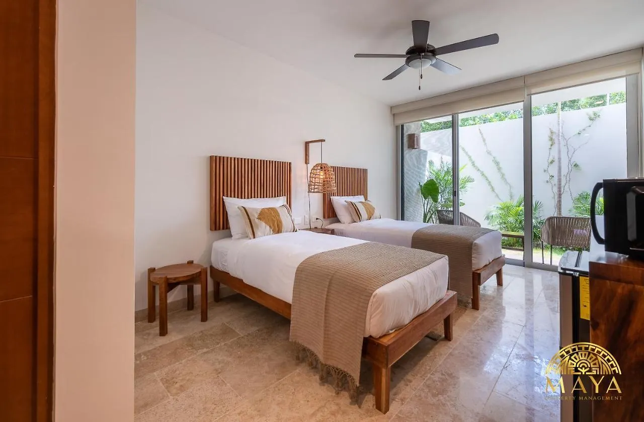 Nhoa 108A Lux 2Br Condo Plunge Pool In Aldea Zama Tulum 0*,