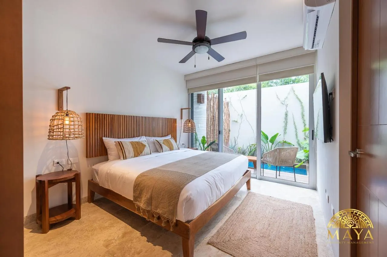 Nhoa 108A Lux 2Br Condo Plunge Pool In Aldea Zama Tulum Holiday home