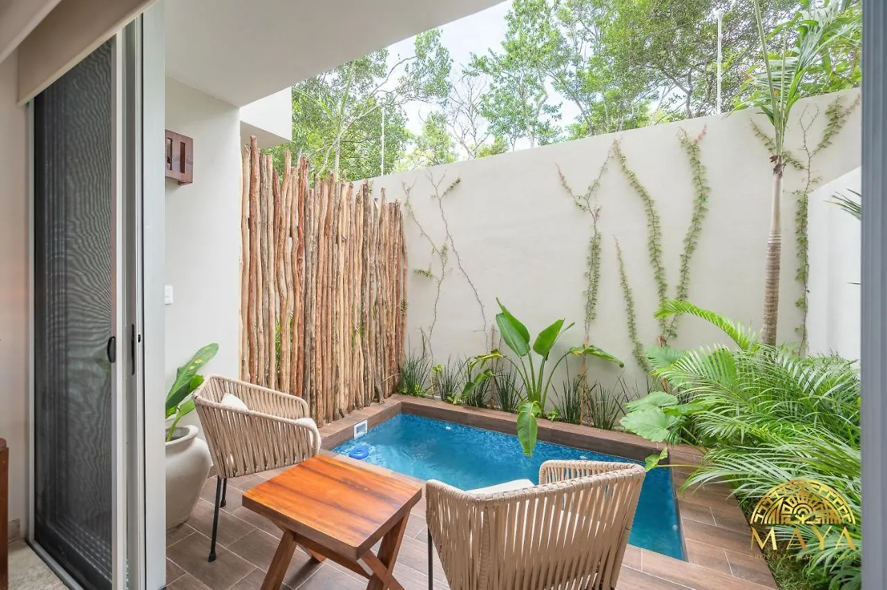 Nhoa 108A Lux 2Br Condo Plunge Pool In Aldea Zama Tulum 0*,  Mexico