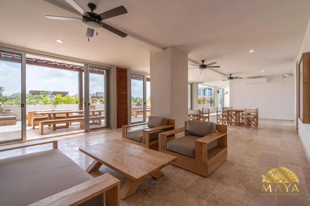Nhoa 108A Lux 2Br Condo Plunge Pool In Aldea Zama Tulum Holiday home