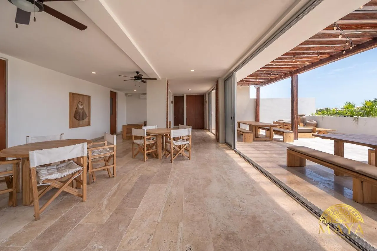 Nhoa 108A Lux 2Br Condo Plunge Pool In Aldea Zama Tulum 0*,  Mexico
