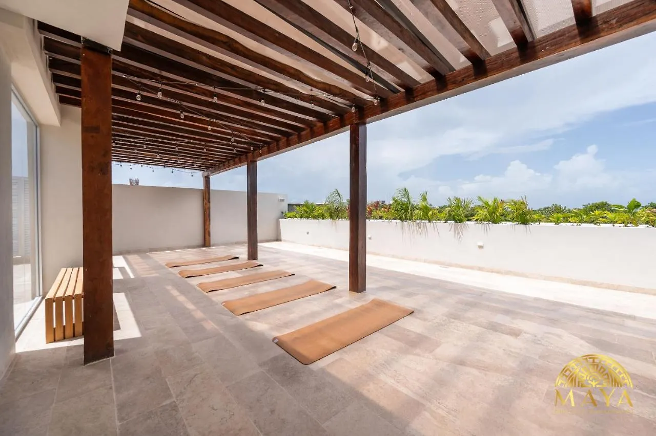 Nhoa 108A Lux 2Br Condo Plunge Pool In Aldea Zama Tulum