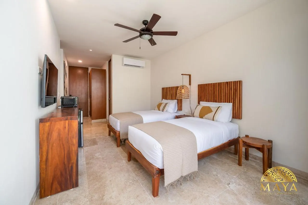 Nhoa 108A Lux 2Br Condo Plunge Pool In Aldea Zama Tulum Holiday home