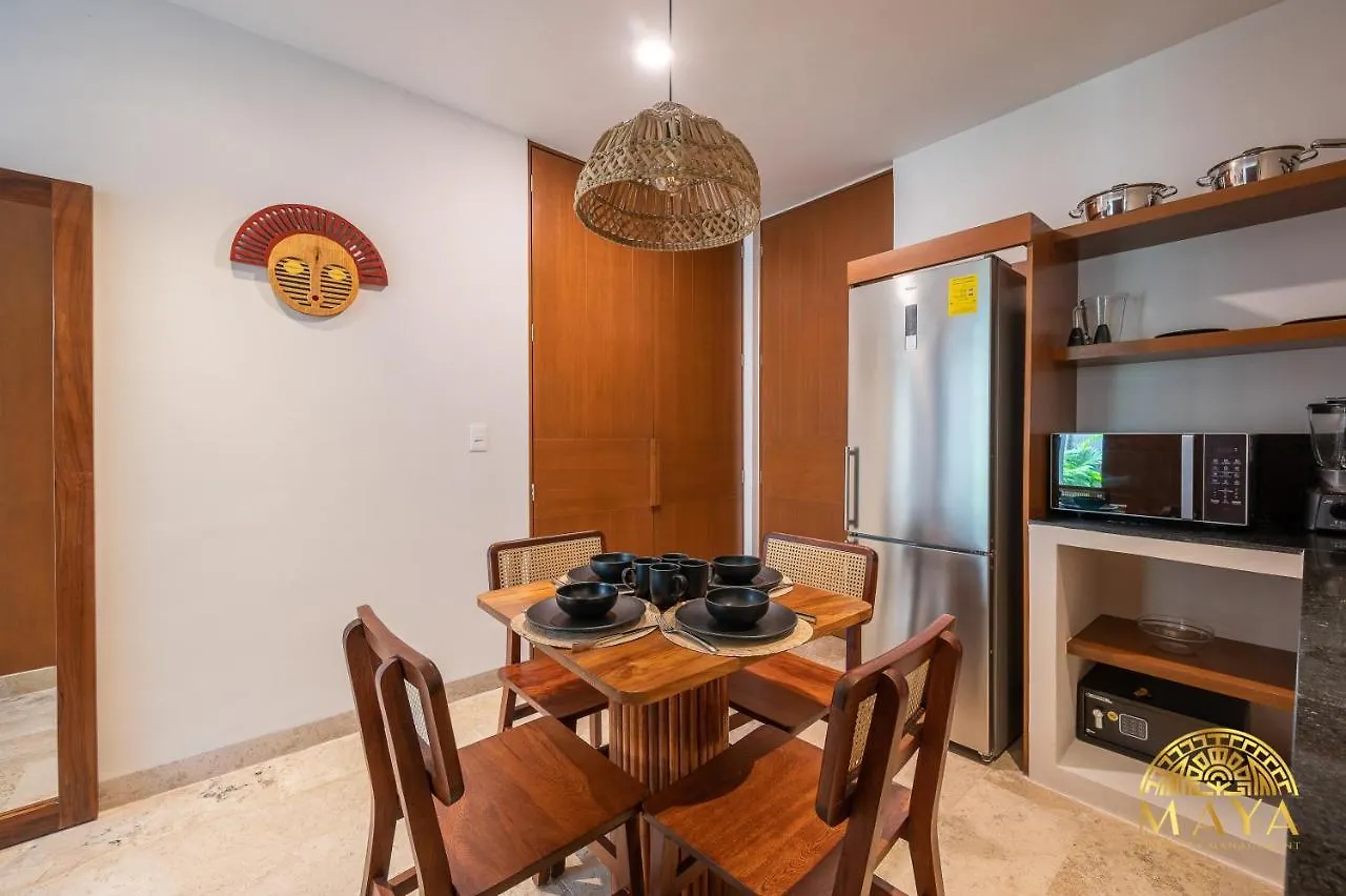 Holiday home Nhoa 108A Lux 2Br Condo Plunge Pool In Aldea Zama Tulum Mexico