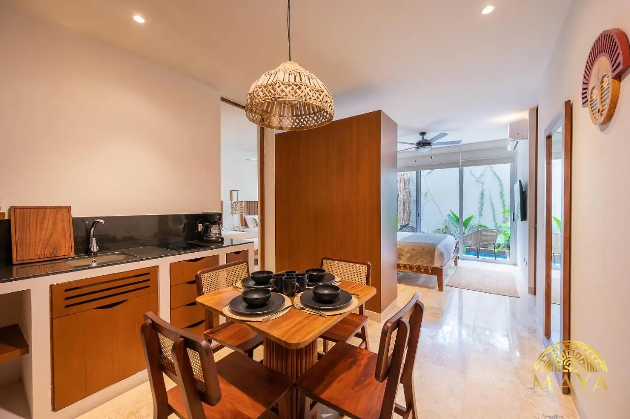 Nhoa 108A Lux 2Br Condo Plunge Pool In Aldea Zama Tulum