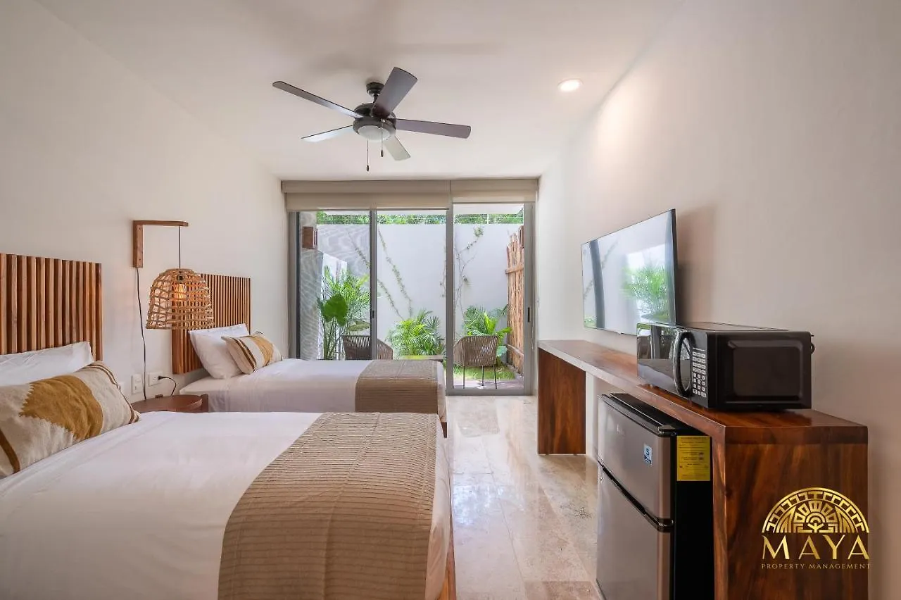 Holiday home Nhoa 108A Lux 2Br Condo Plunge Pool In Aldea Zama Tulum