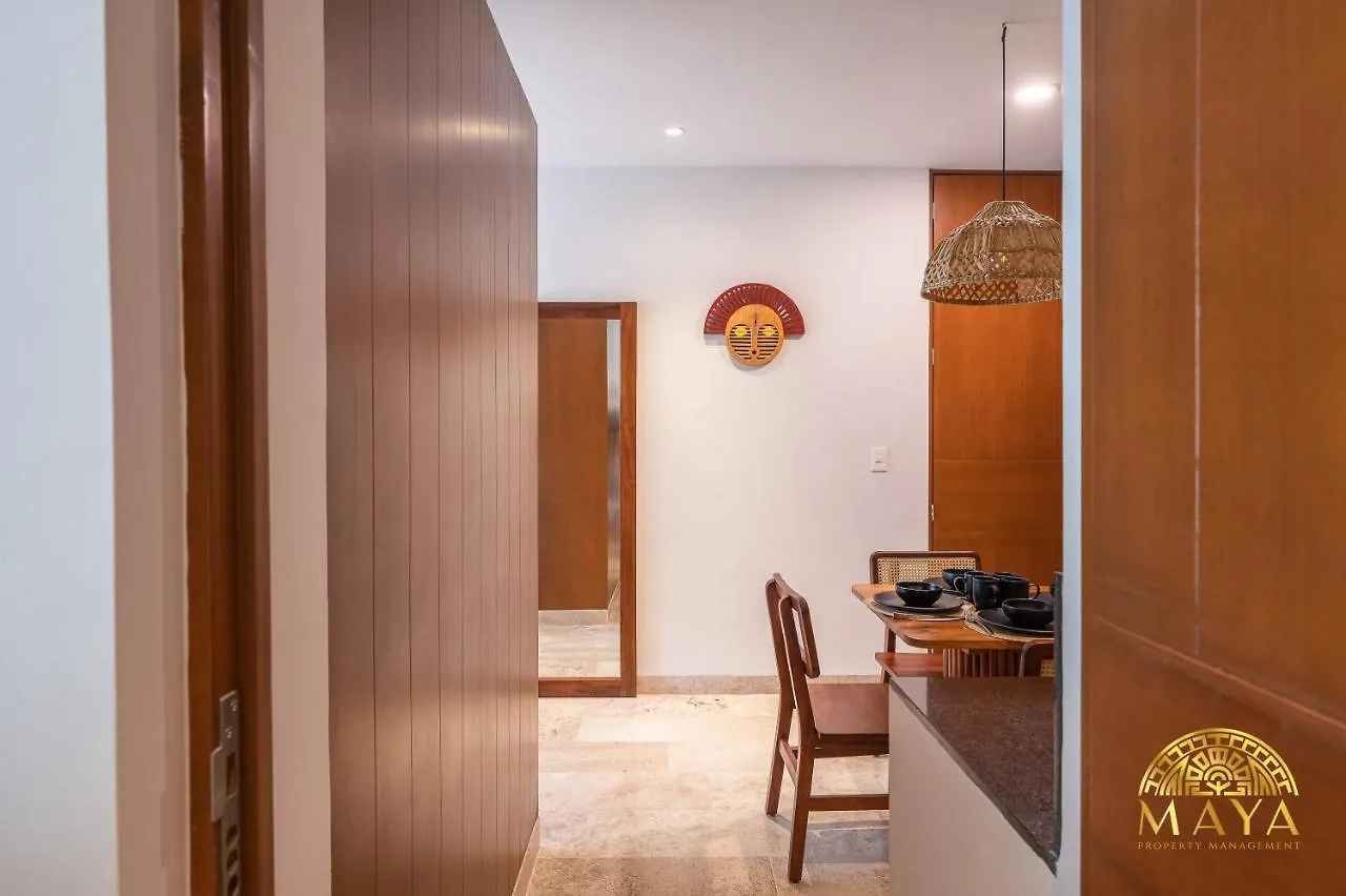 Nhoa 108A Lux 2Br Condo Plunge Pool In Aldea Zama Tulum