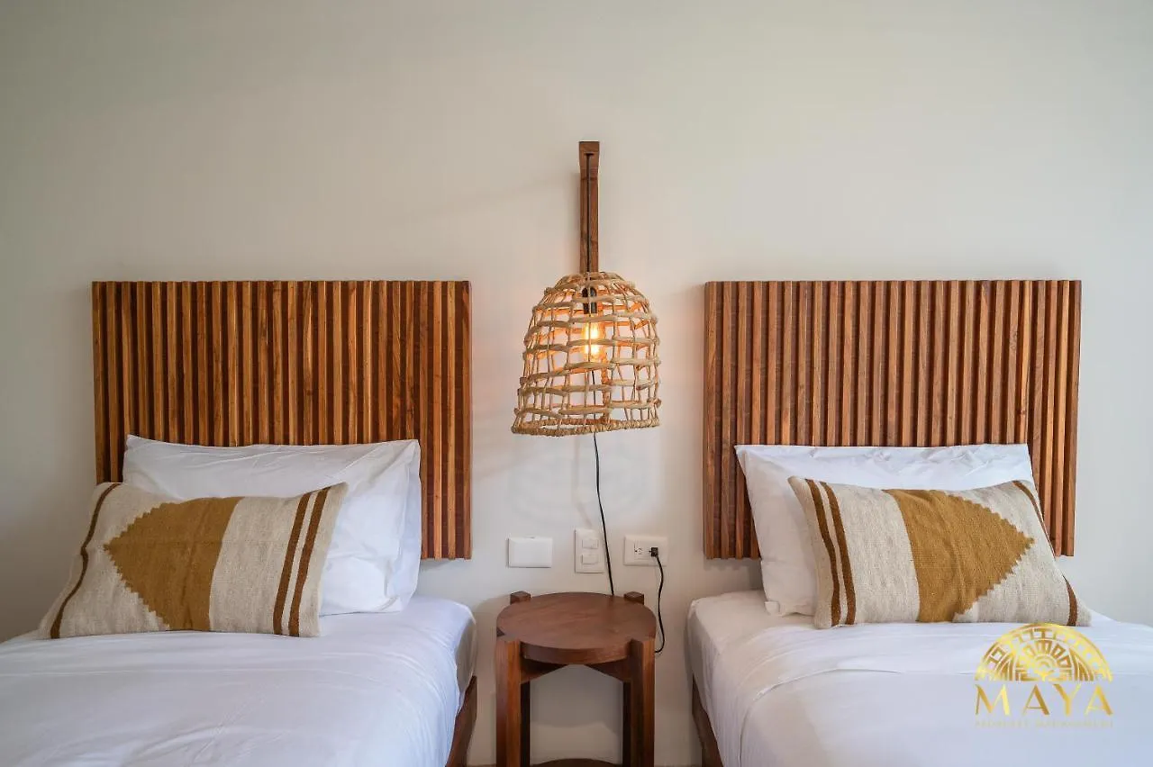 Nhoa 108A Lux 2Br Condo Plunge Pool In Aldea Zama Tulum 0*,