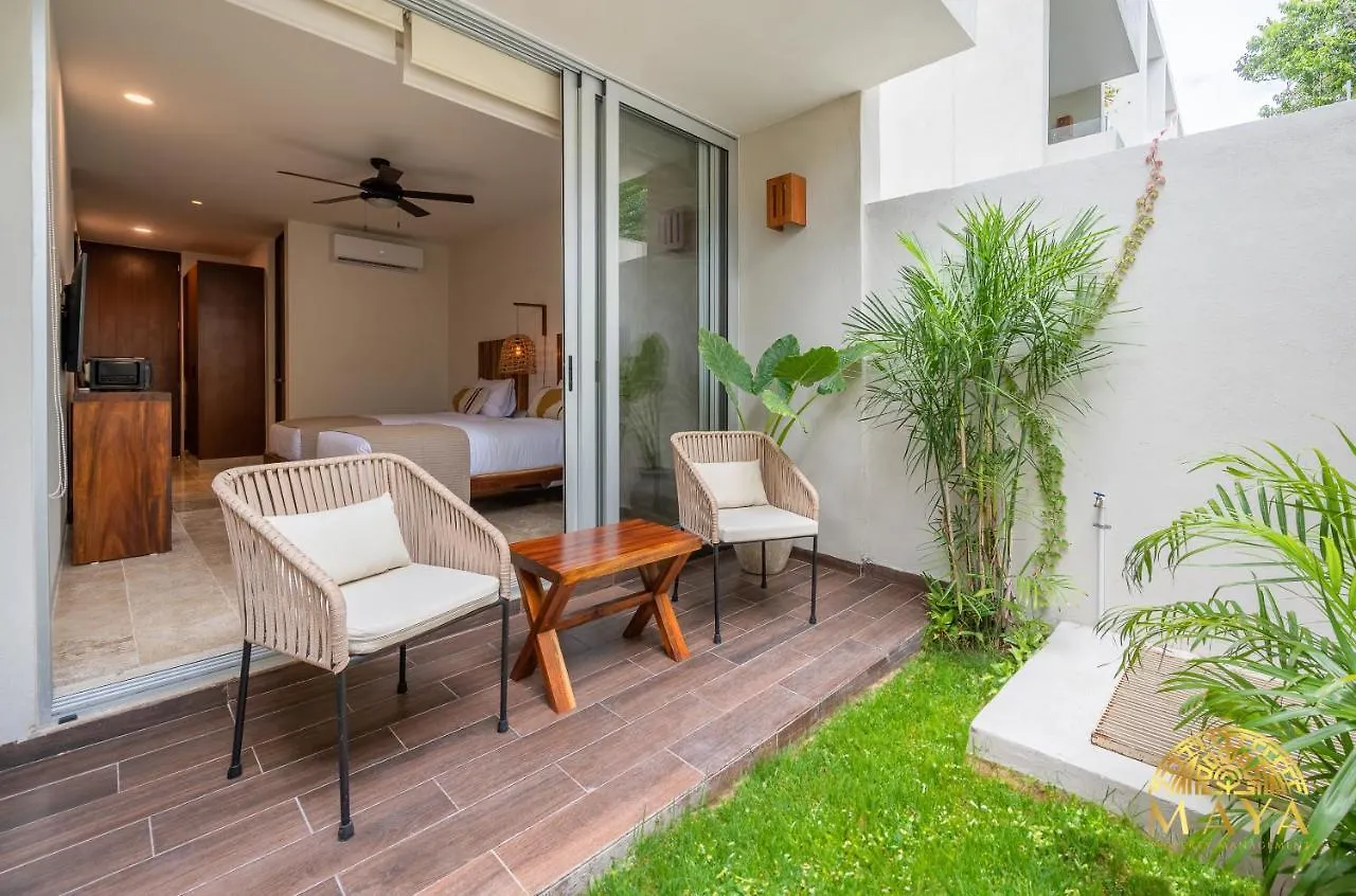 Holiday home Nhoa 108A Lux 2Br Condo Plunge Pool In Aldea Zama Tulum Mexico