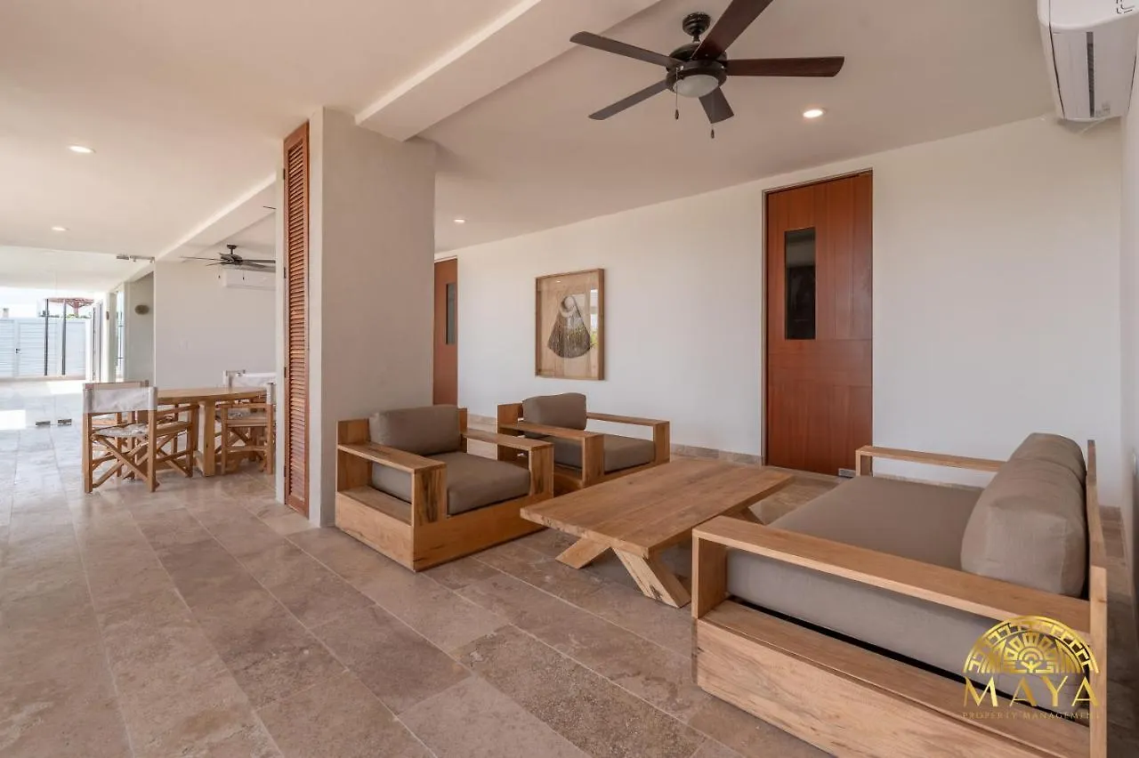 Holiday home Nhoa 108A Lux 2Br Condo Plunge Pool In Aldea Zama Tulum