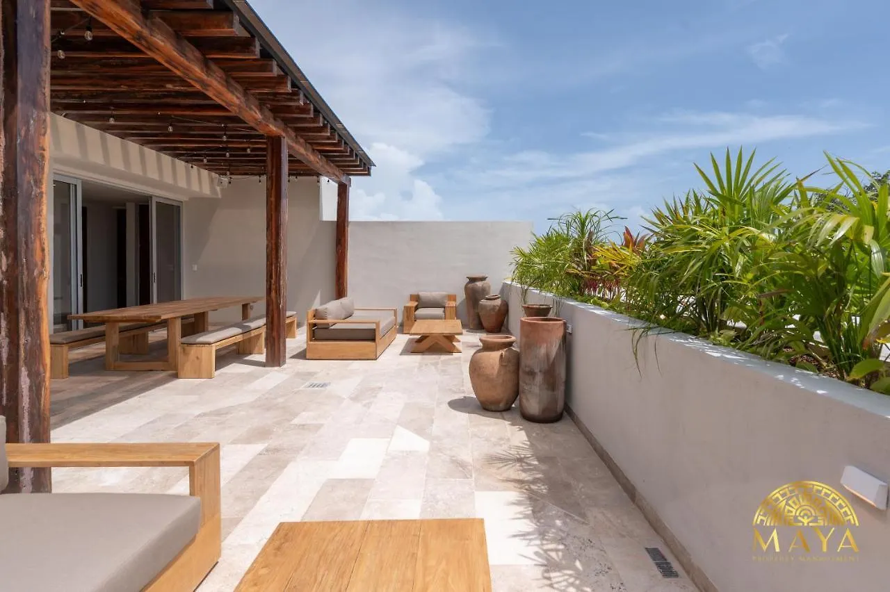 Holiday home Nhoa 108A Lux 2Br Condo Plunge Pool In Aldea Zama Tulum