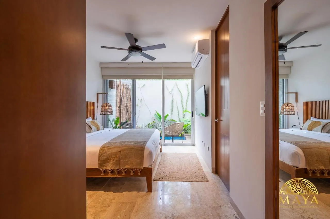 Nhoa 108A Lux 2Br Condo Plunge Pool In Aldea Zama Tulum Holiday home