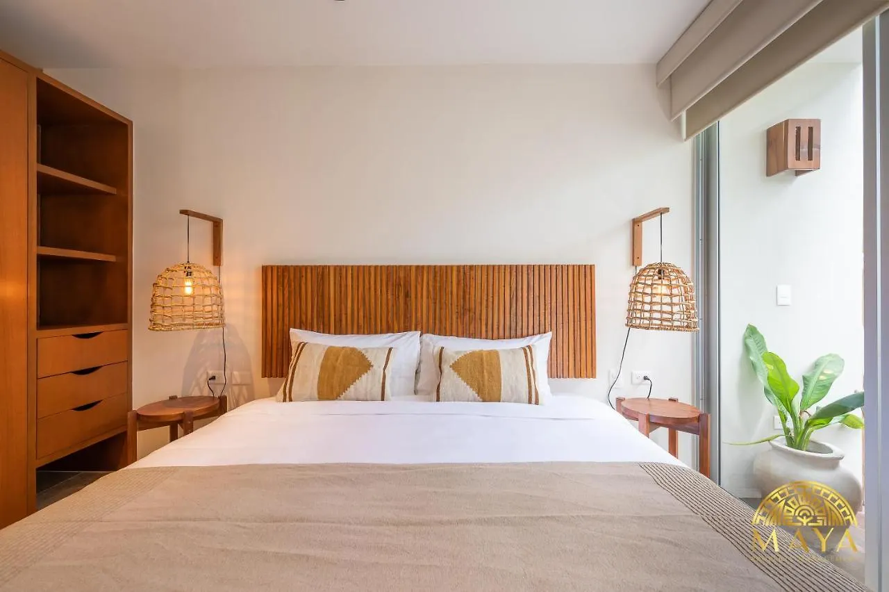 Nhoa 108A Lux 2Br Condo Plunge Pool In Aldea Zama Tulum