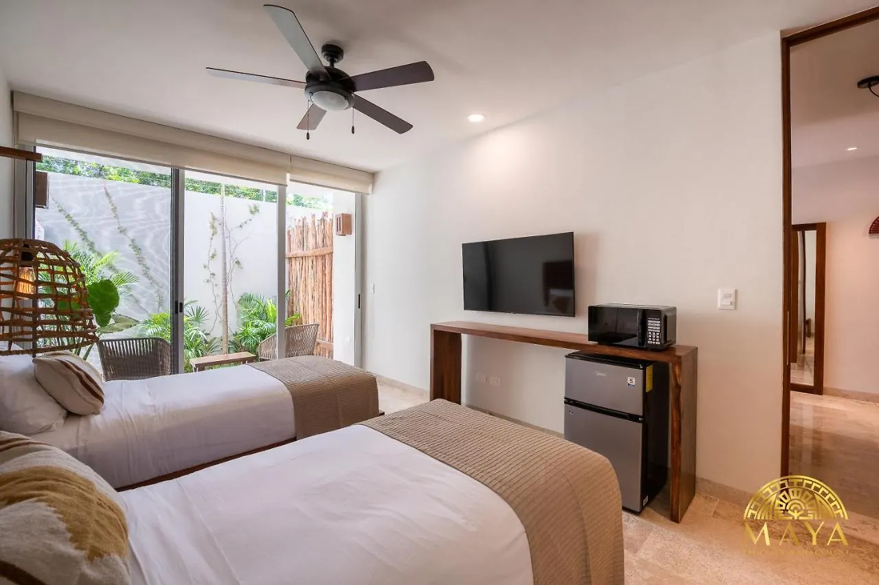 Holiday home Nhoa 108A Lux 2Br Condo Plunge Pool In Aldea Zama Tulum