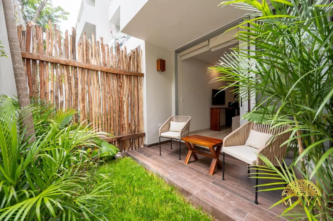 Nhoa 108A Lux 2Br Condo Plunge Pool In Aldea Zama Tulum Holiday home