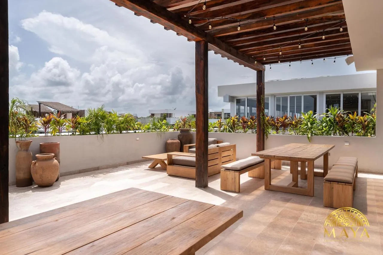 Nhoa 108A Lux 2Br Condo Plunge Pool In Aldea Zama Tulum Mexico