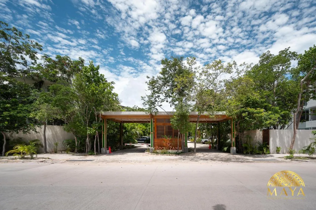 Nhoa 108A Lux 2Br Condo Plunge Pool In Aldea Zama Tulum 0*,  Mexico