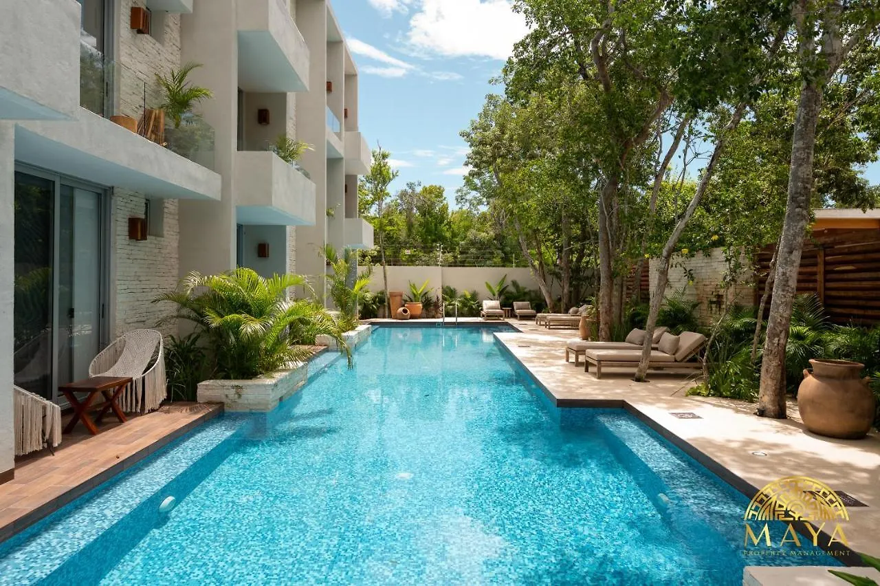 Nhoa 108A Lux 2Br Condo Plunge Pool In Aldea Zama Tulum Holiday home