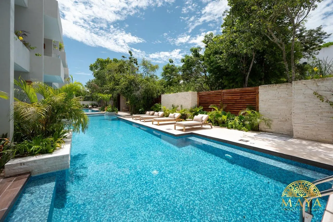 Nhoa 108A Lux 2Br Condo Plunge Pool In Aldea Zama Tulum 0*,