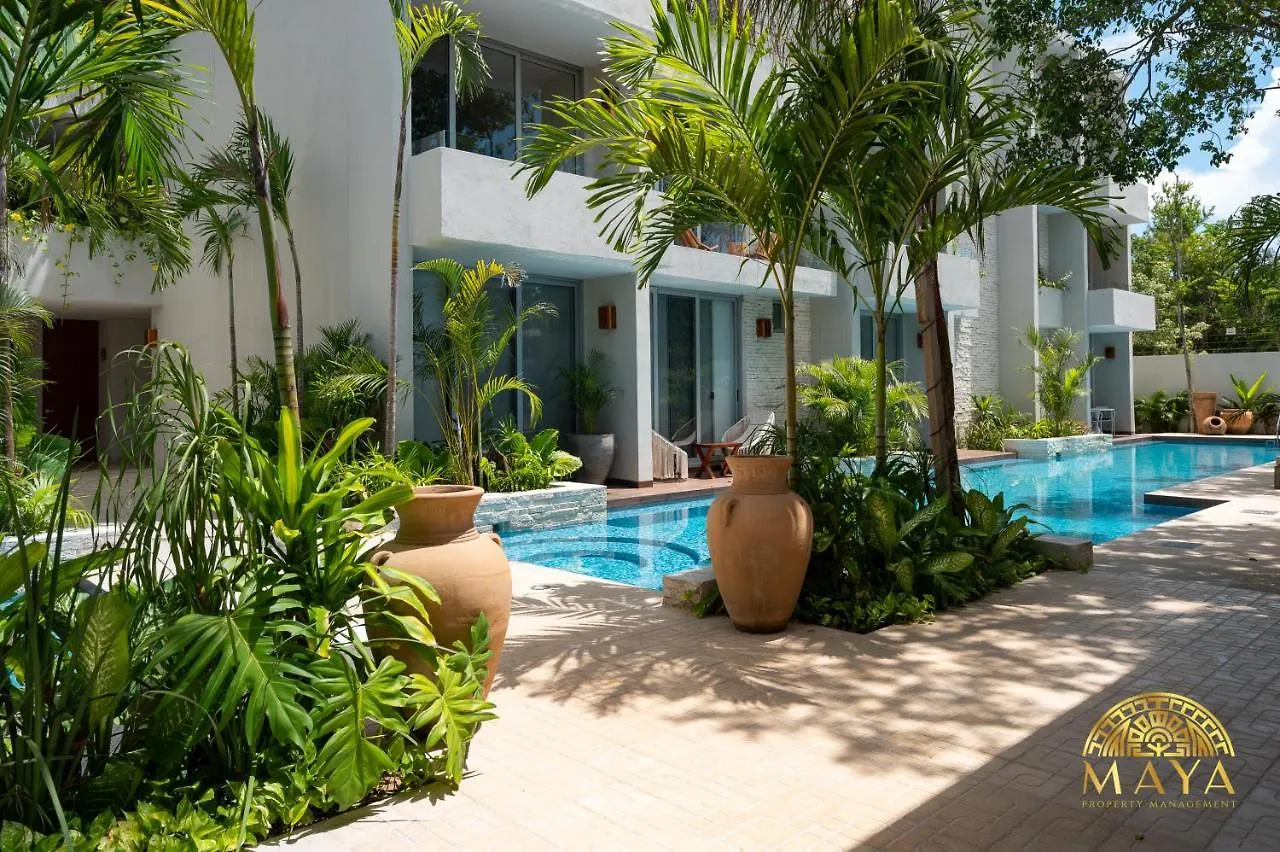 Holiday home Nhoa 108A Lux 2Br Condo Plunge Pool In Aldea Zama Tulum Mexico