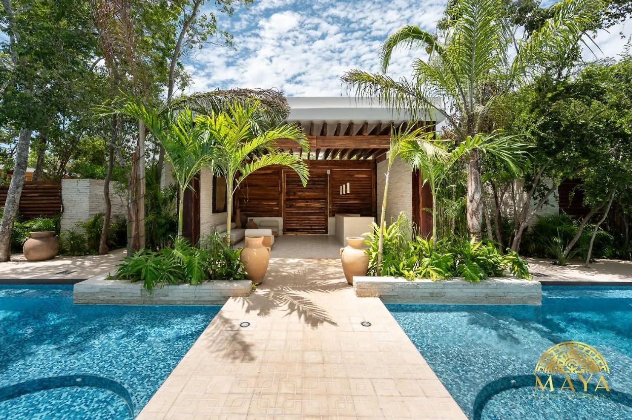Nhoa 108A Lux 2Br Condo Plunge Pool In Aldea Zama Tulum