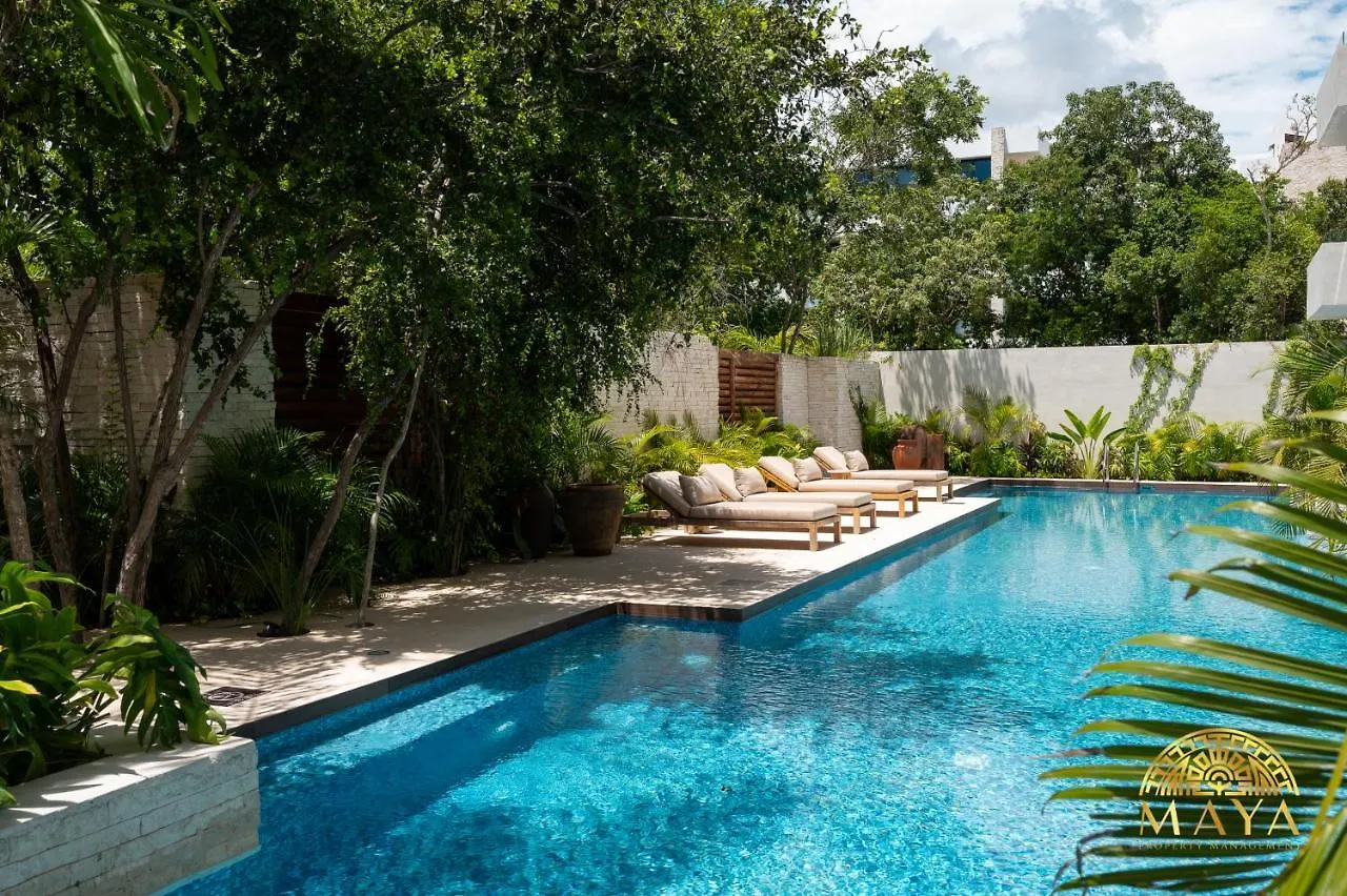 Nhoa 108A Lux 2Br Condo Plunge Pool In Aldea Zama Tulum 0*,  Mexico
