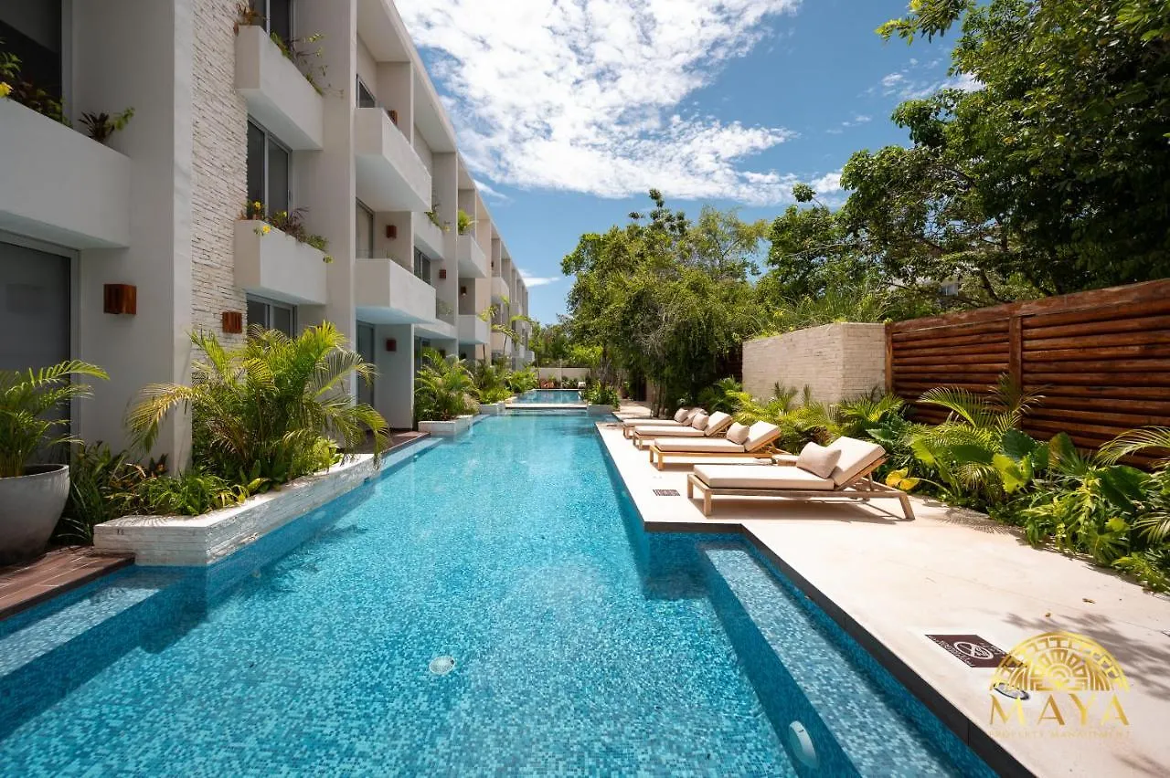 Holiday home Nhoa 108A Lux 2Br Condo Plunge Pool In Aldea Zama Tulum