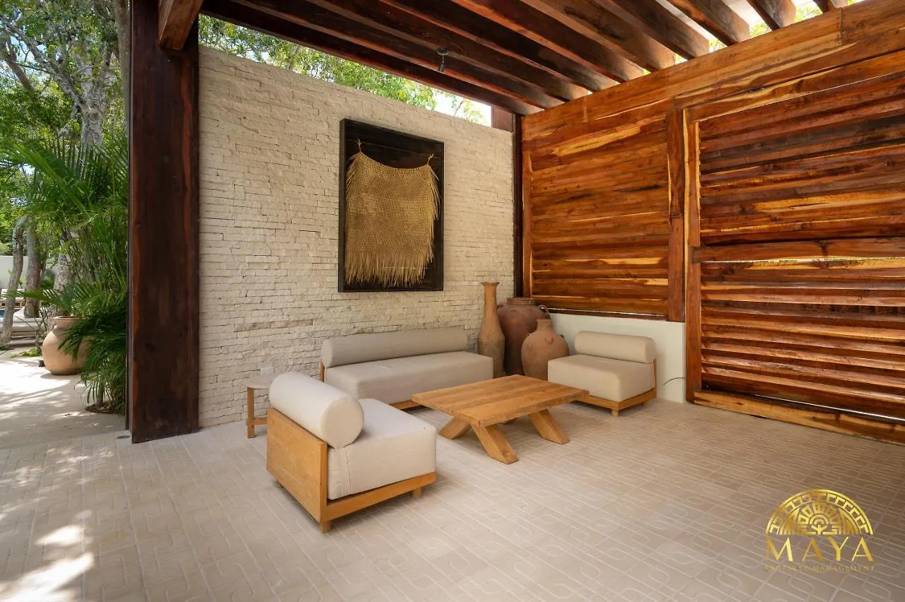 Holiday home Nhoa 108A Lux 2Br Condo Plunge Pool In Aldea Zama Tulum