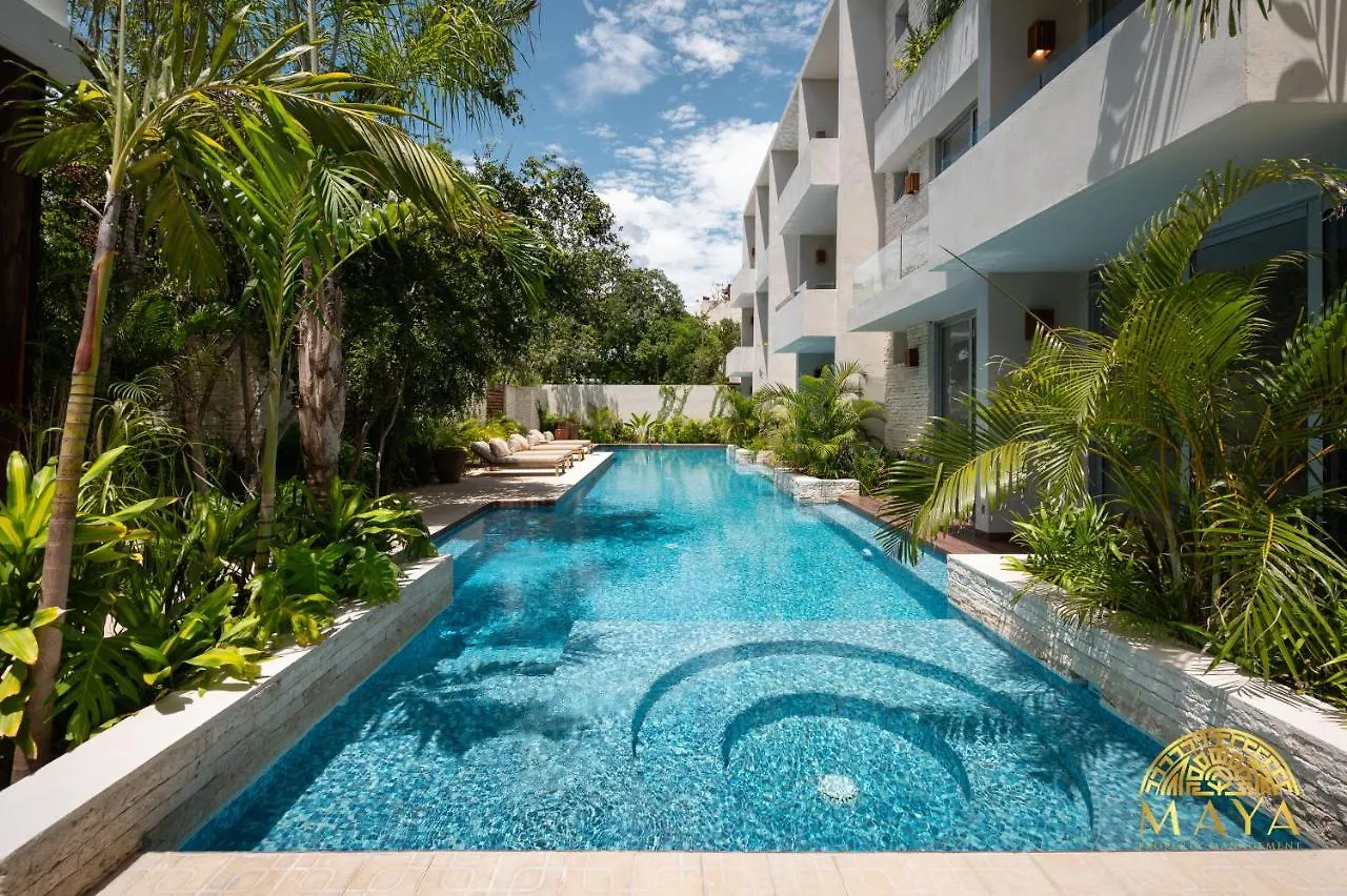Nhoa 108A Lux 2Br Condo Plunge Pool In Aldea Zama Tulum 0*,