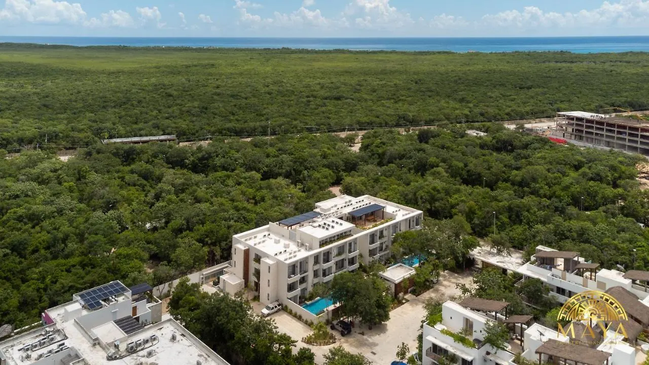 Holiday home Nhoa 108A Lux 2Br Condo Plunge Pool In Aldea Zama Tulum