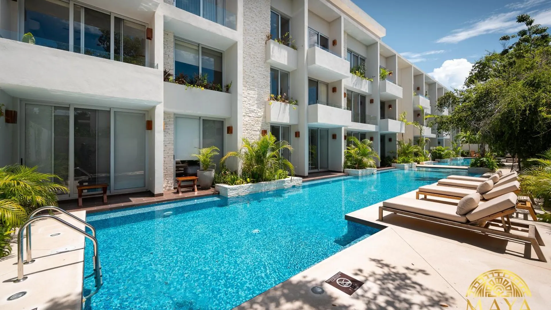 Holiday home Nhoa 108A Lux 2Br Condo Plunge Pool In Aldea Zama Tulum