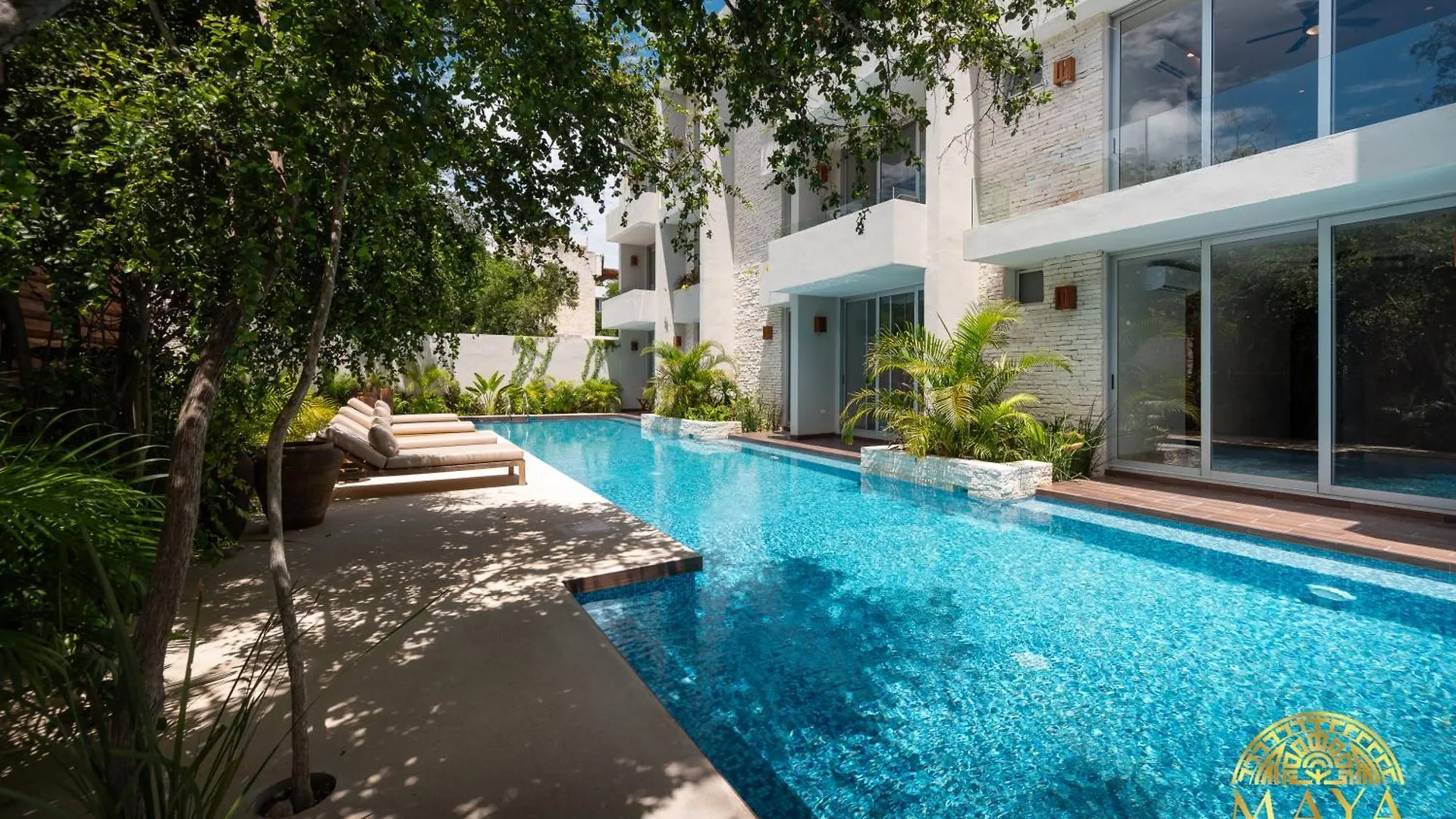 Nhoa 108A Lux 2Br Condo Plunge Pool In Aldea Zama Tulum Mexico
