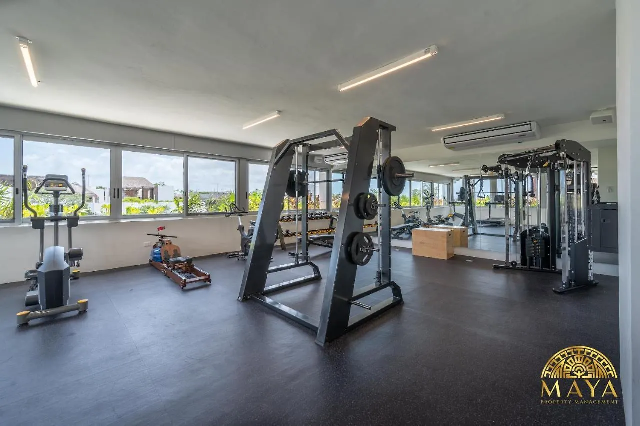 بيت للعطل Nhoa 108A Lux 2Br Condo Plunge Pool In Aldea Zama تولوم المكسيك