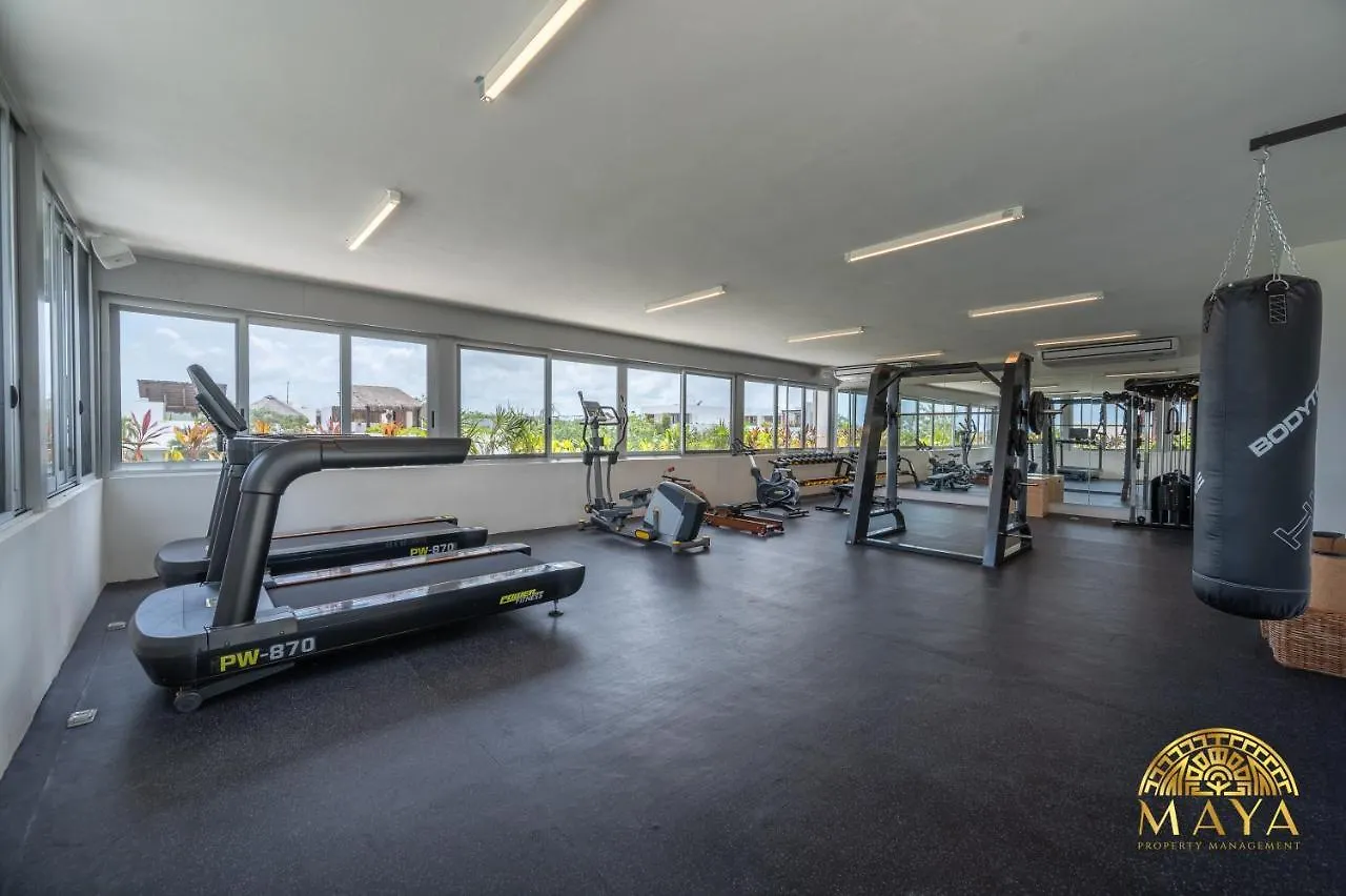 Nhoa 108A Lux 2Br Condo Plunge Pool In Aldea Zama تولوم 0*,  المكسيك